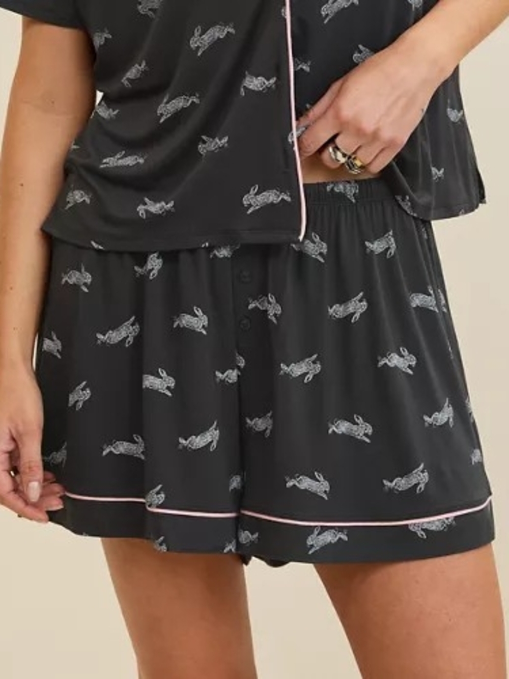aerie - Like New Real Soft Pajama Shorts - M
